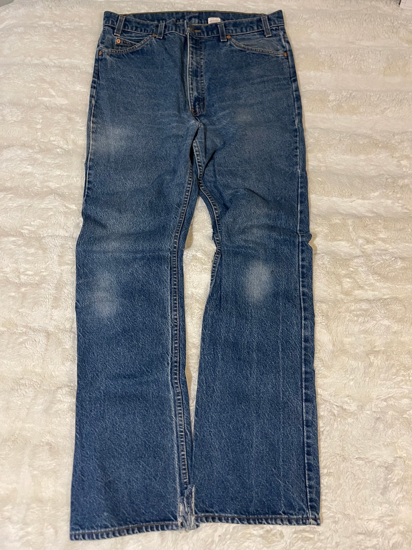 90s Levis ‘Orange Tab’ Bootcut Jeans (36x36)