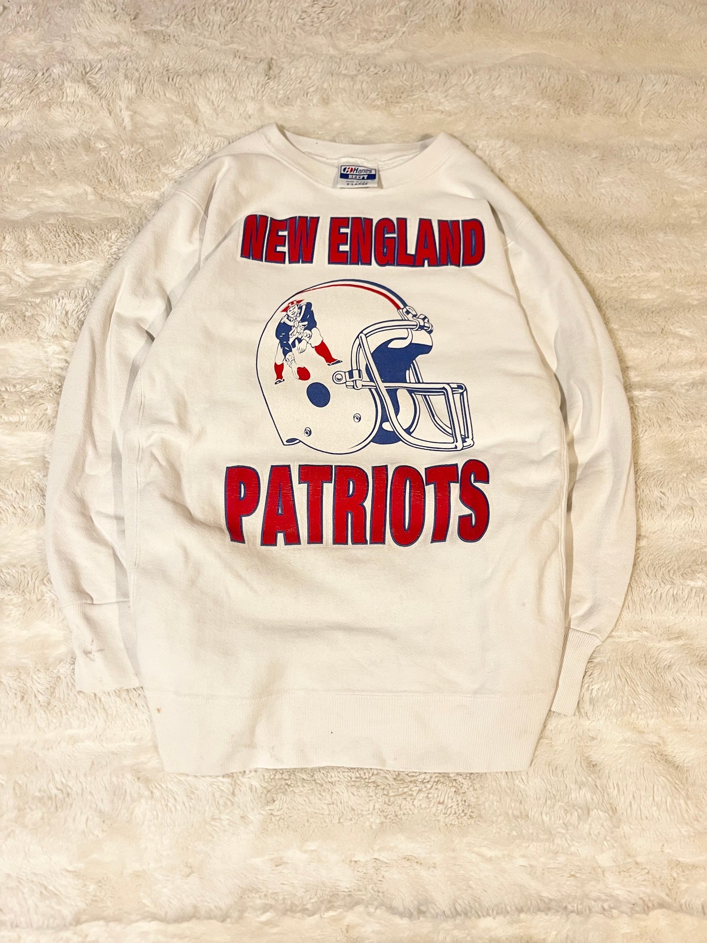 90s Patriots Crewneck (XL)