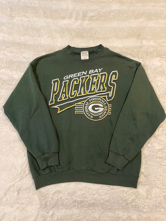 90s Green Bay Packers Crewneck (L)