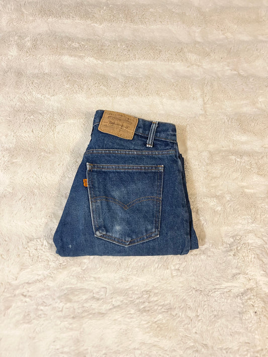 70s Levis ‘Orange Tab’ Jeans (31x30)