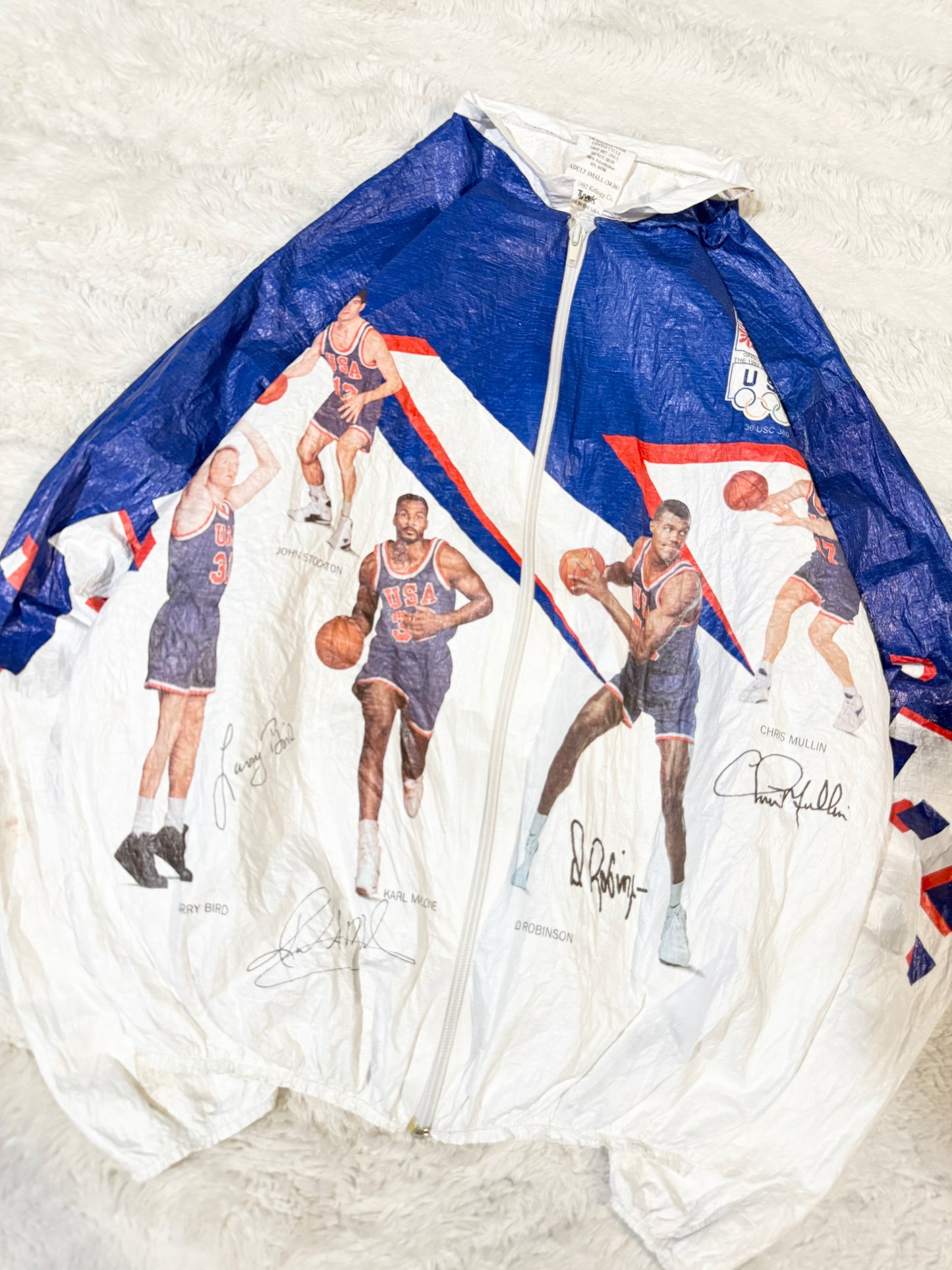 1992 Dream Team USA Basketball Lightweight Jacket (S)