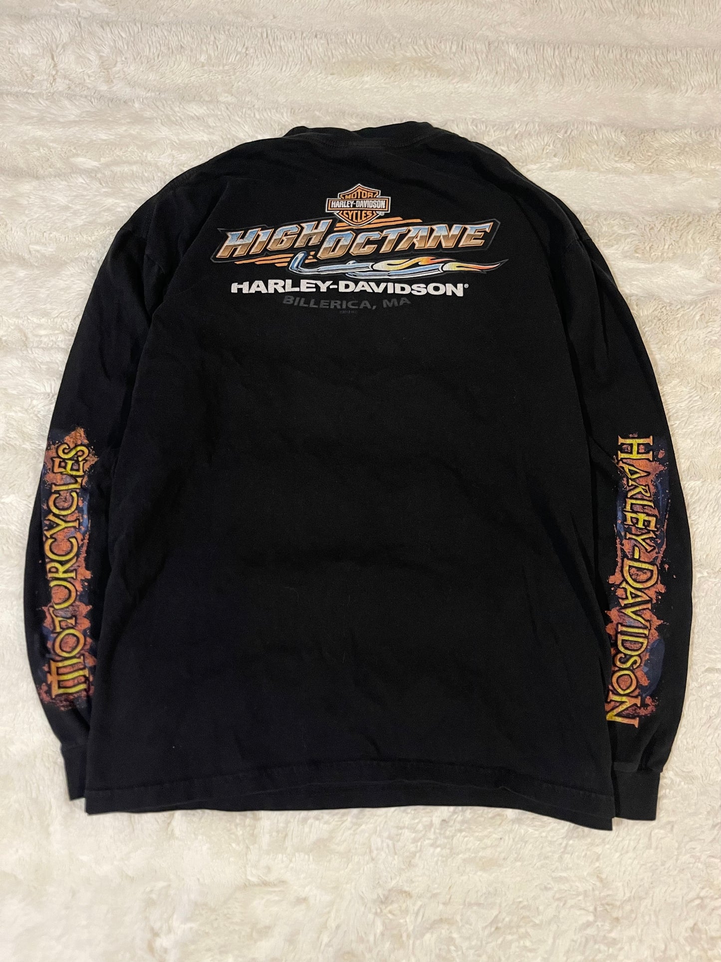 2012 Harley Halloween Longsleeve (XL)