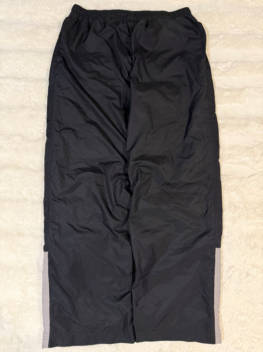 00’s Black Nike Trackpants (XL)