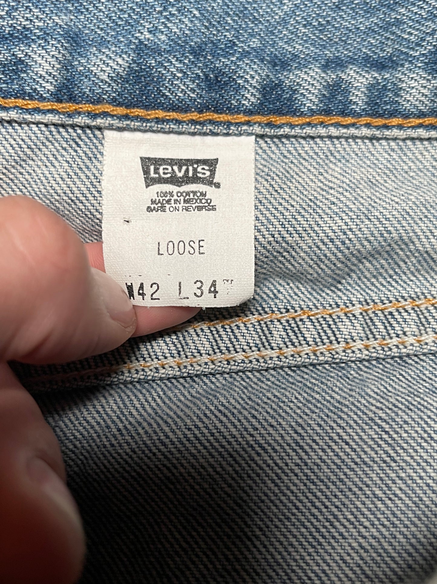 90s Levis 545 ‘Bronze Tab’ Jeans (42x34)