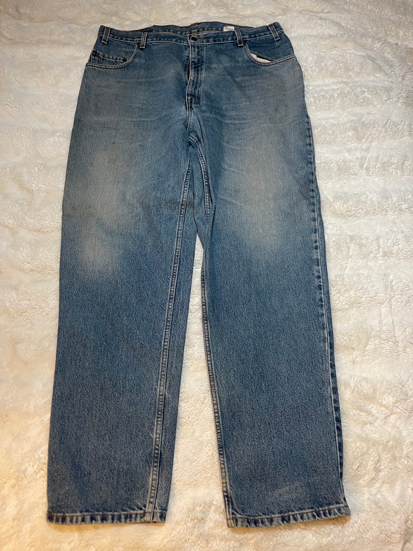 90s Levis 545 ‘Bronze Tab’ Jeans (42x34)