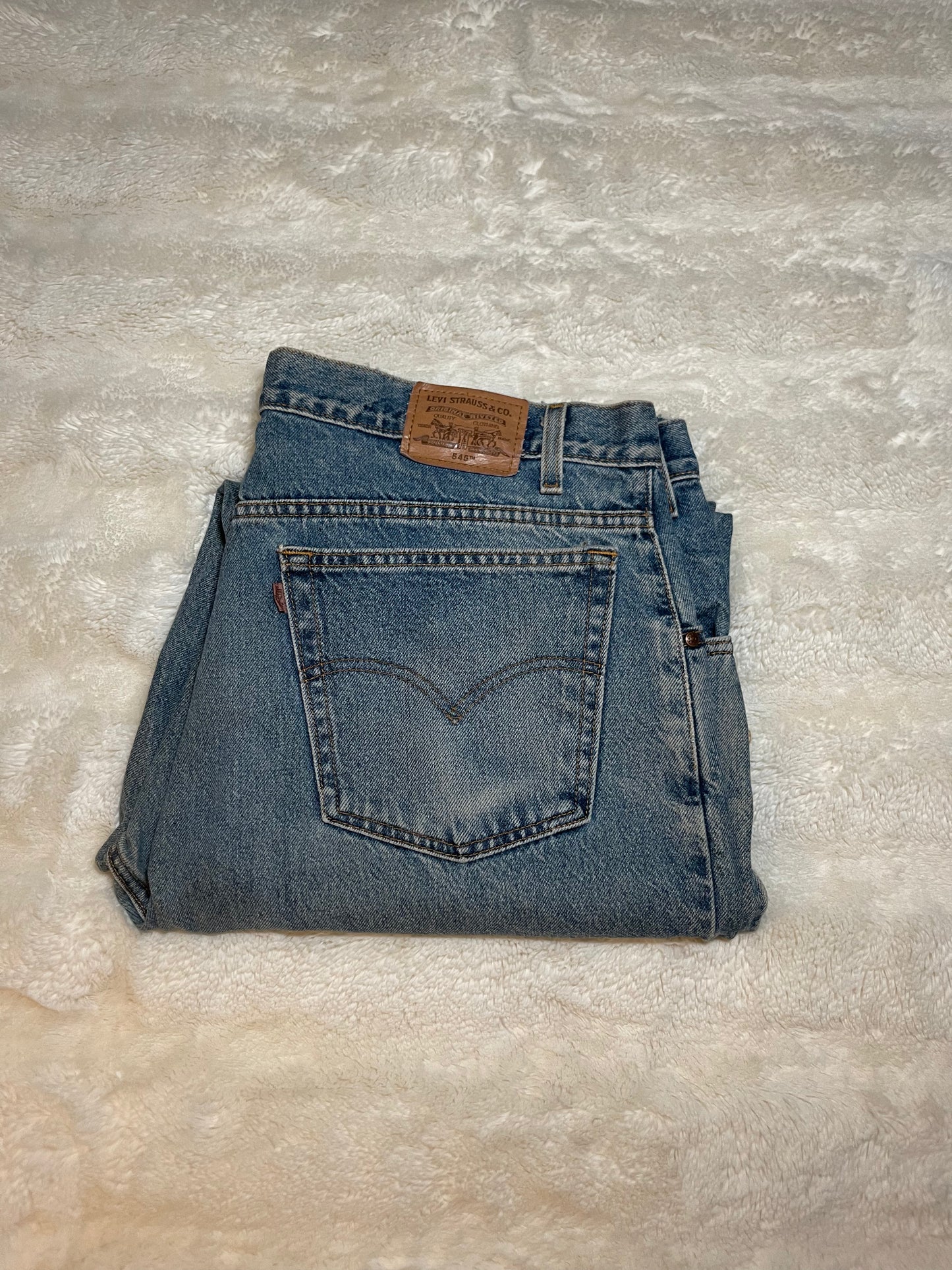 90s Levis 545 Bronze Tab Jeans 42x34 RobertsFinds