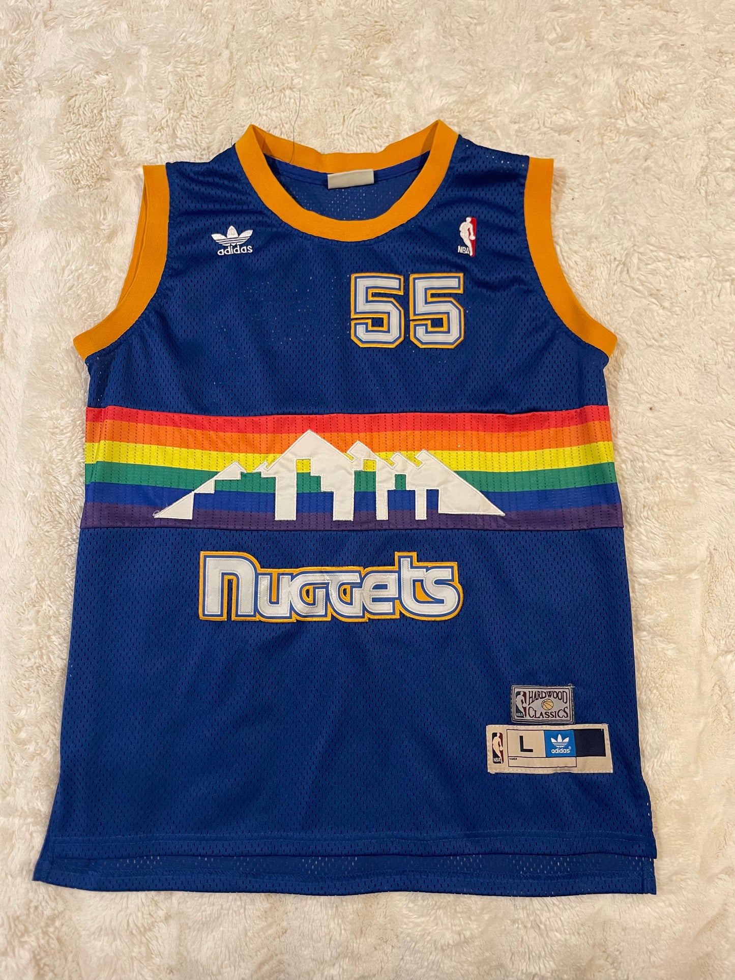 Nuggets Mutombo Jersey (L)