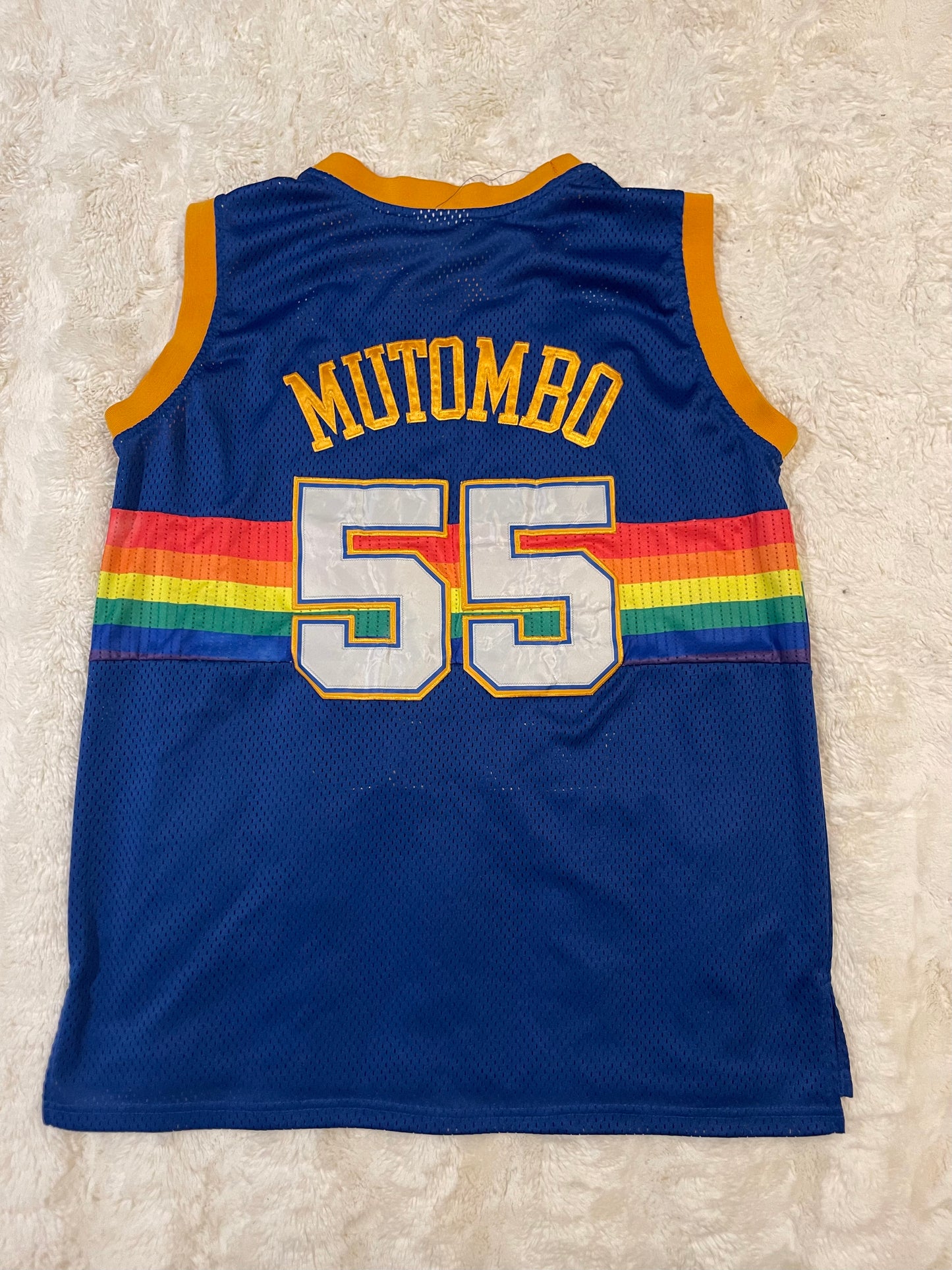 Nuggets Mutombo Jersey (L)